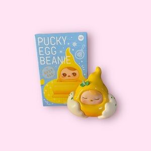 Pucky Egg Beanie - Poached Egg